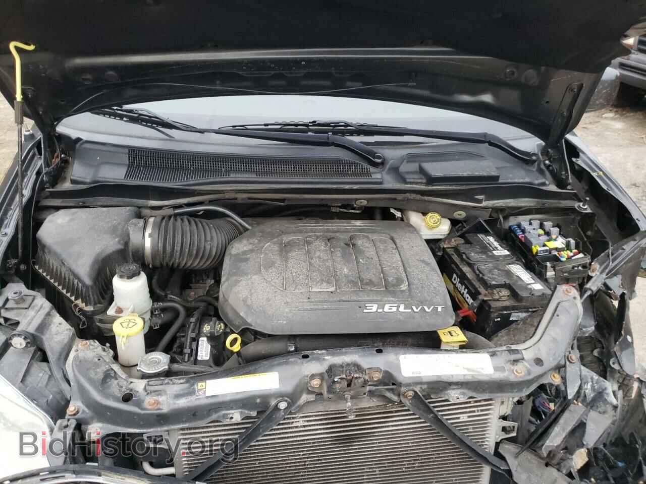 2012 DODGE CARAVAN - VIN: 2C4RDGDG5CR176502 - Фото 7