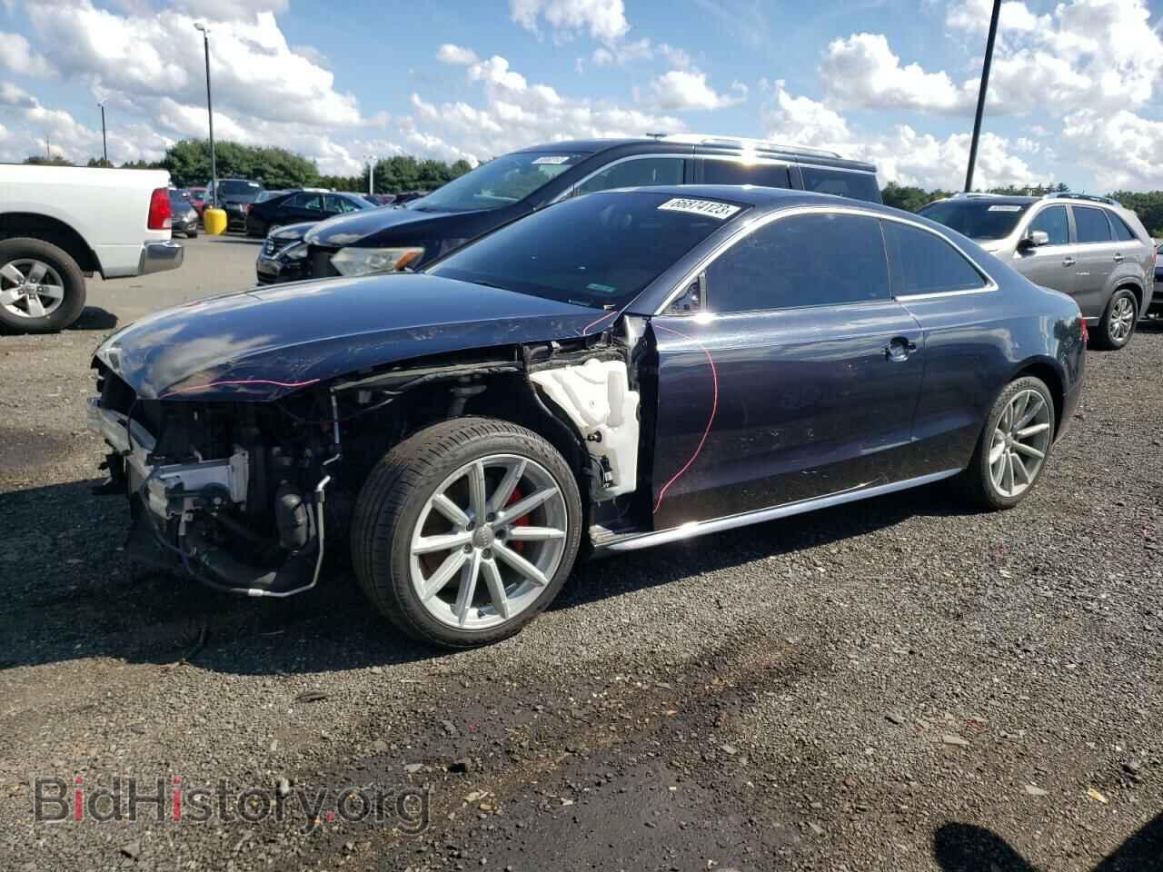 Photo WAUD2AFR9GA009644 - AUDI A5 2016