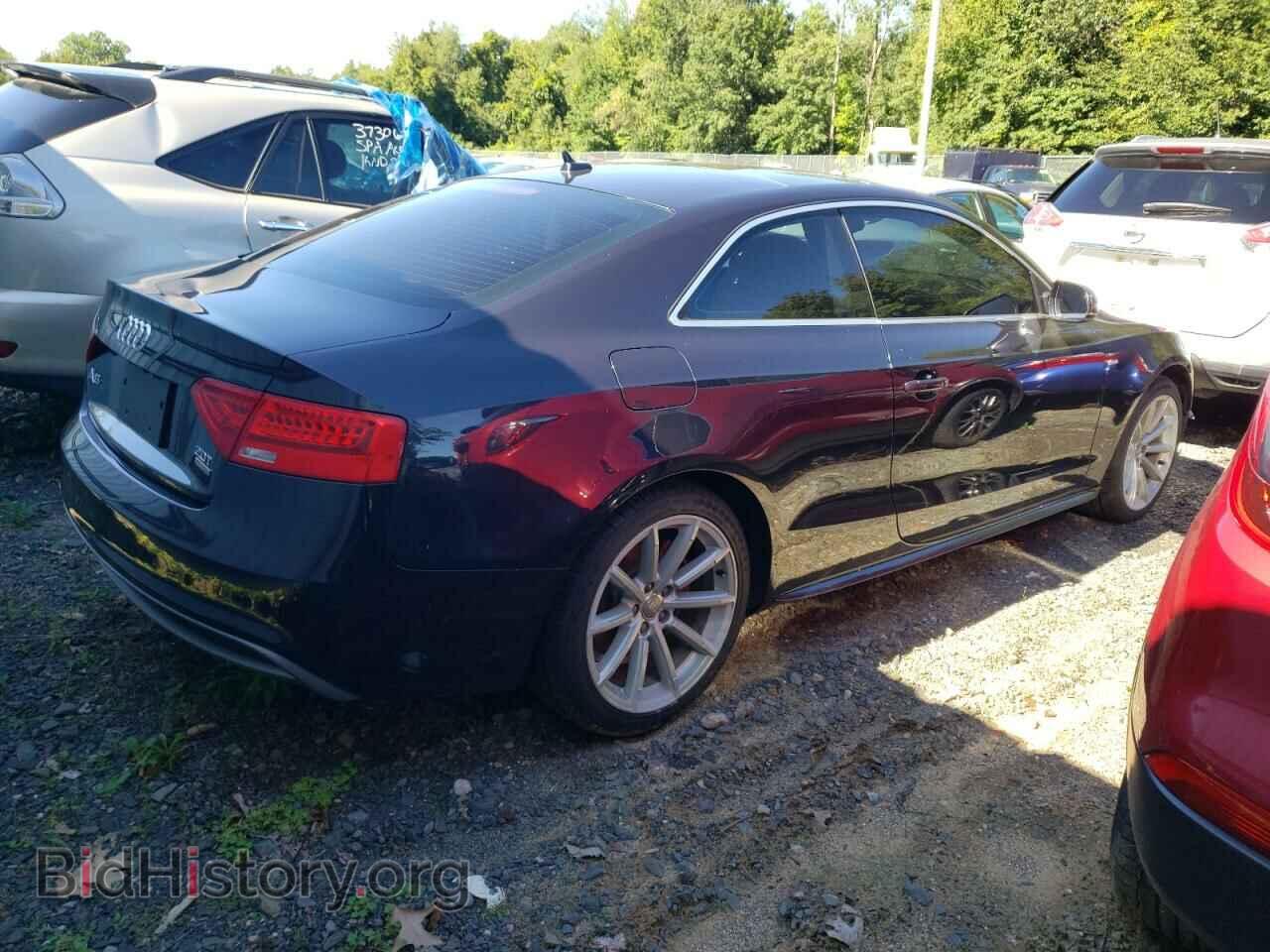 2016 AUDI A5 - VIN: WAUD2AFR9GA009644 - Фото 3