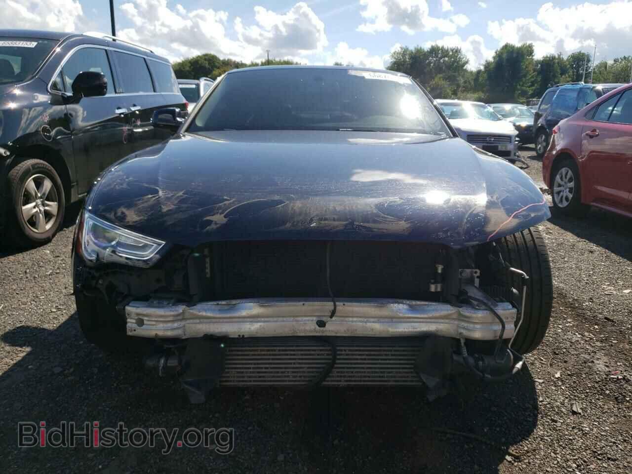 2016 AUDI A5 - VIN: WAUD2AFR9GA009644 - Фото 5