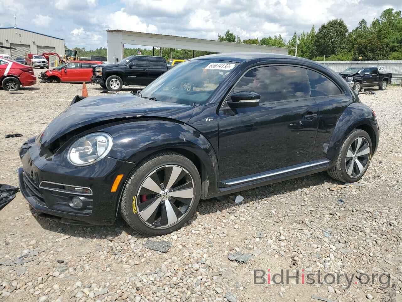 Фотография 3VWVS7AT3EM660004 - VOLKSWAGEN BEETLE 2014