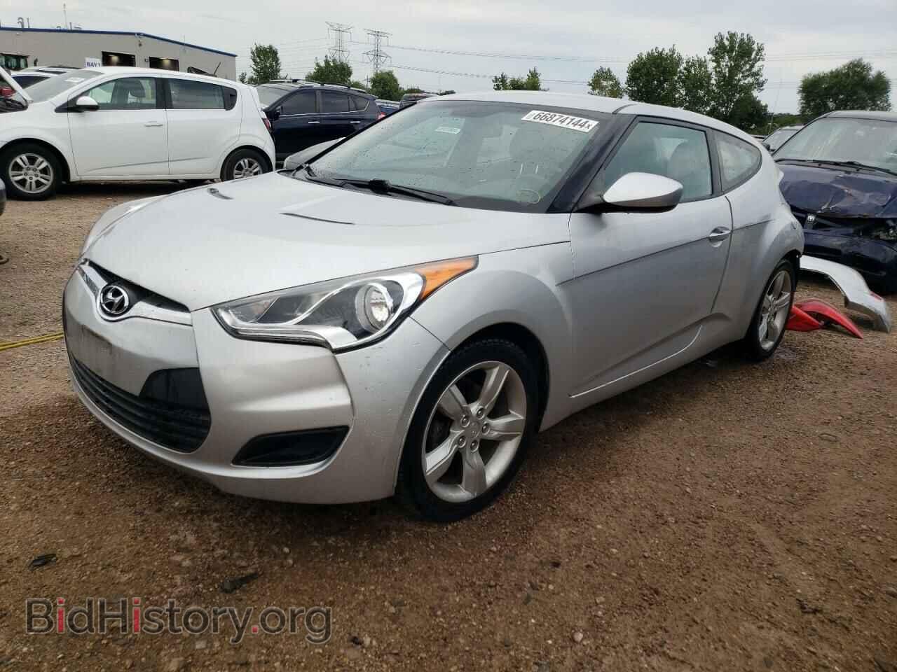 Фотография KMHTC6AD5DU136899 - HYUNDAI VELOSTER 2013