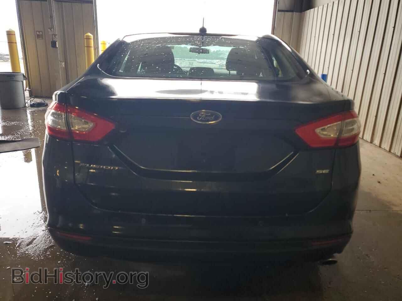 2013 FORD FUSION - VIN: 3FA6P0H78DR166687 - Фото 6