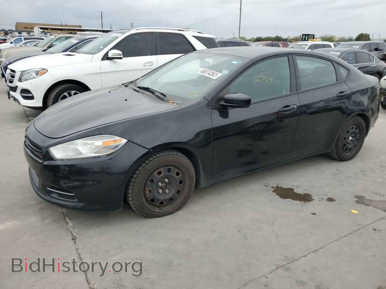 Фотография 1C3CDFAH5DD323990 - DODGE DART 2013