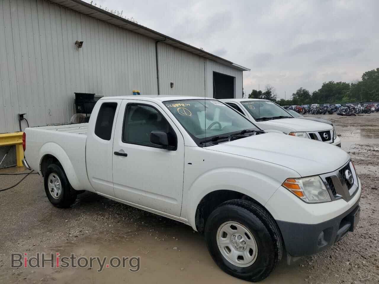2015 NISSAN FRONTIER - VIN: 1N6BD0CT8FN764397 - Фото 4