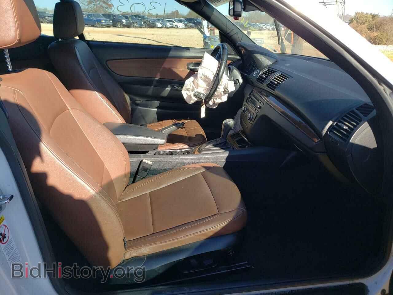 2009 BMW 1 SERIES - VIN: WBAUL73509VJ75337 - Фото 5