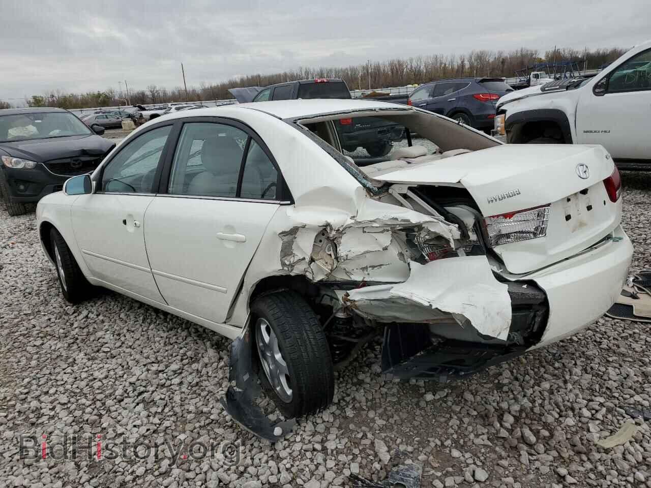 2006 HYUNDAI SONATA - VIN: KMHEU46C66A101058 - Фото 3