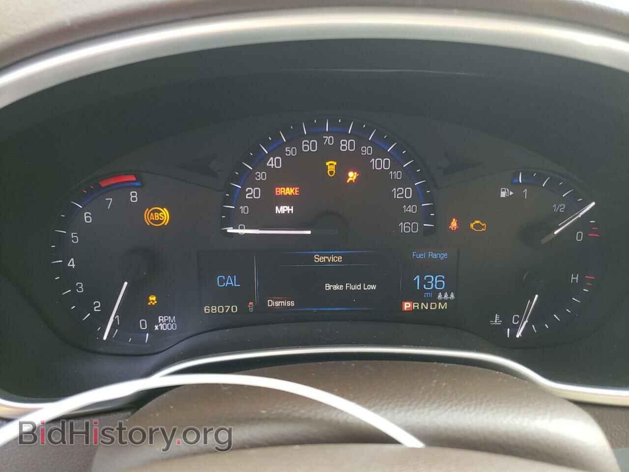 2015 CADILLAC SRX - VIN: 3GYFNCE33FS642014 - Фото 9