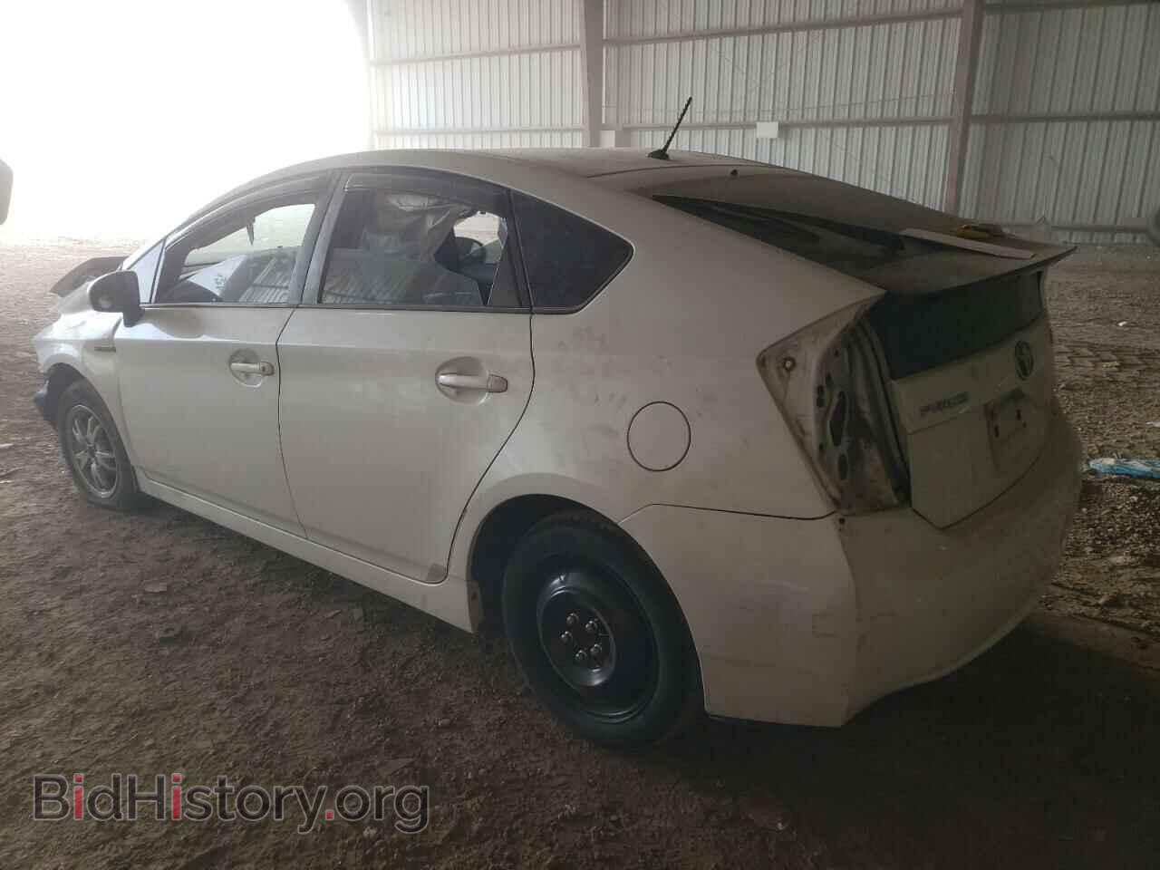 2014 TOYOTA PRIUS - VIN: JTDKN3DU4E1760703 - Фото 2