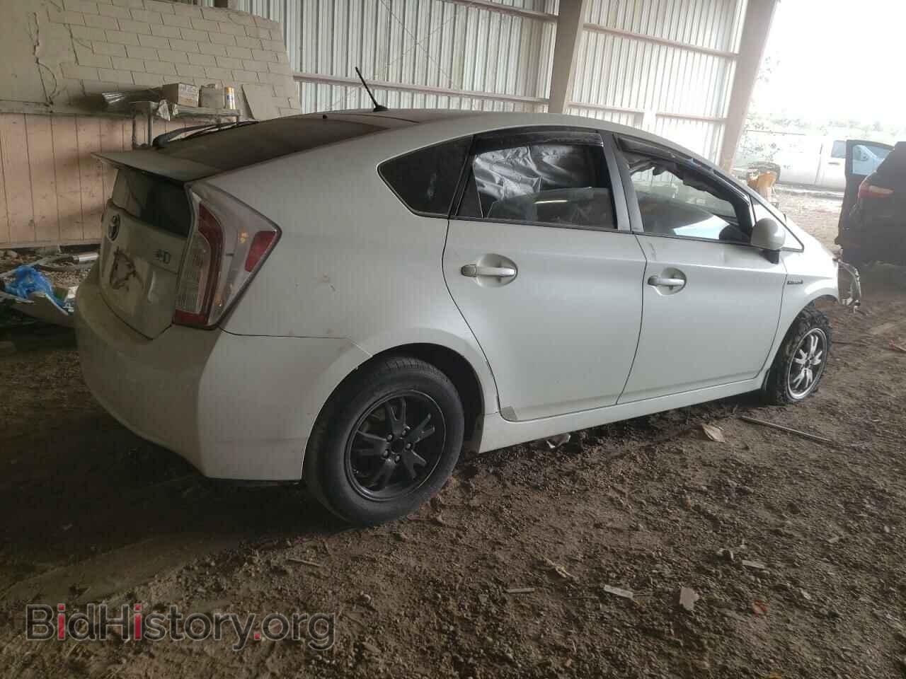 2014 TOYOTA PRIUS - VIN: JTDKN3DU4E1760703 - Фото 3