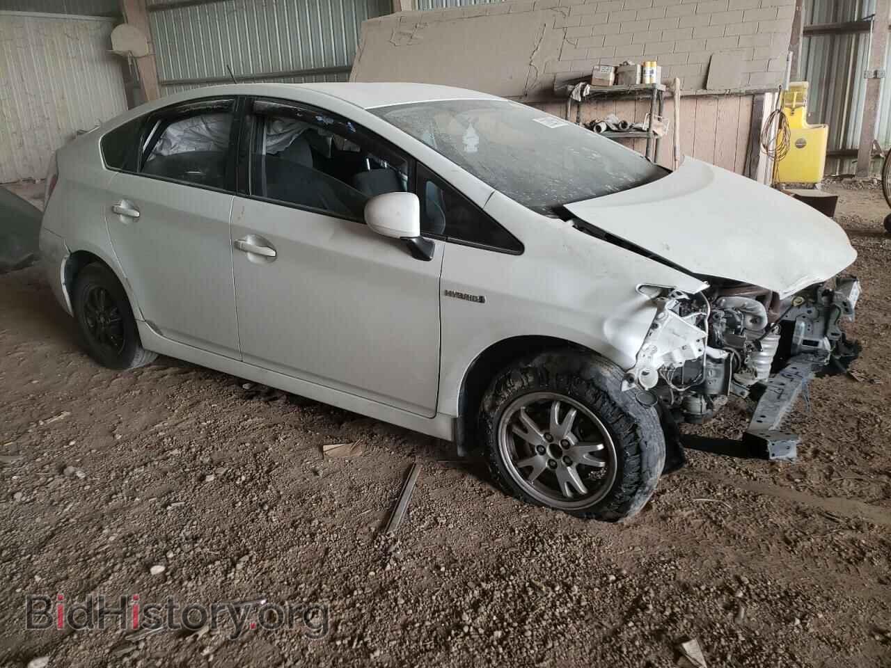 2014 TOYOTA PRIUS - VIN: JTDKN3DU4E1760703 - Фото 4