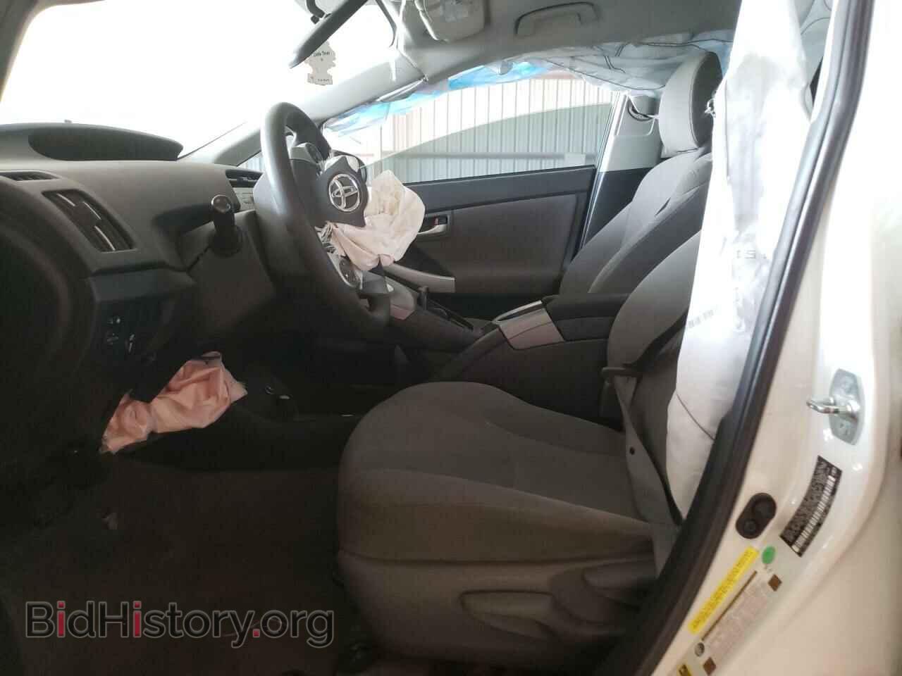 2014 TOYOTA PRIUS - VIN: JTDKN3DU4E1760703 - Фото 7