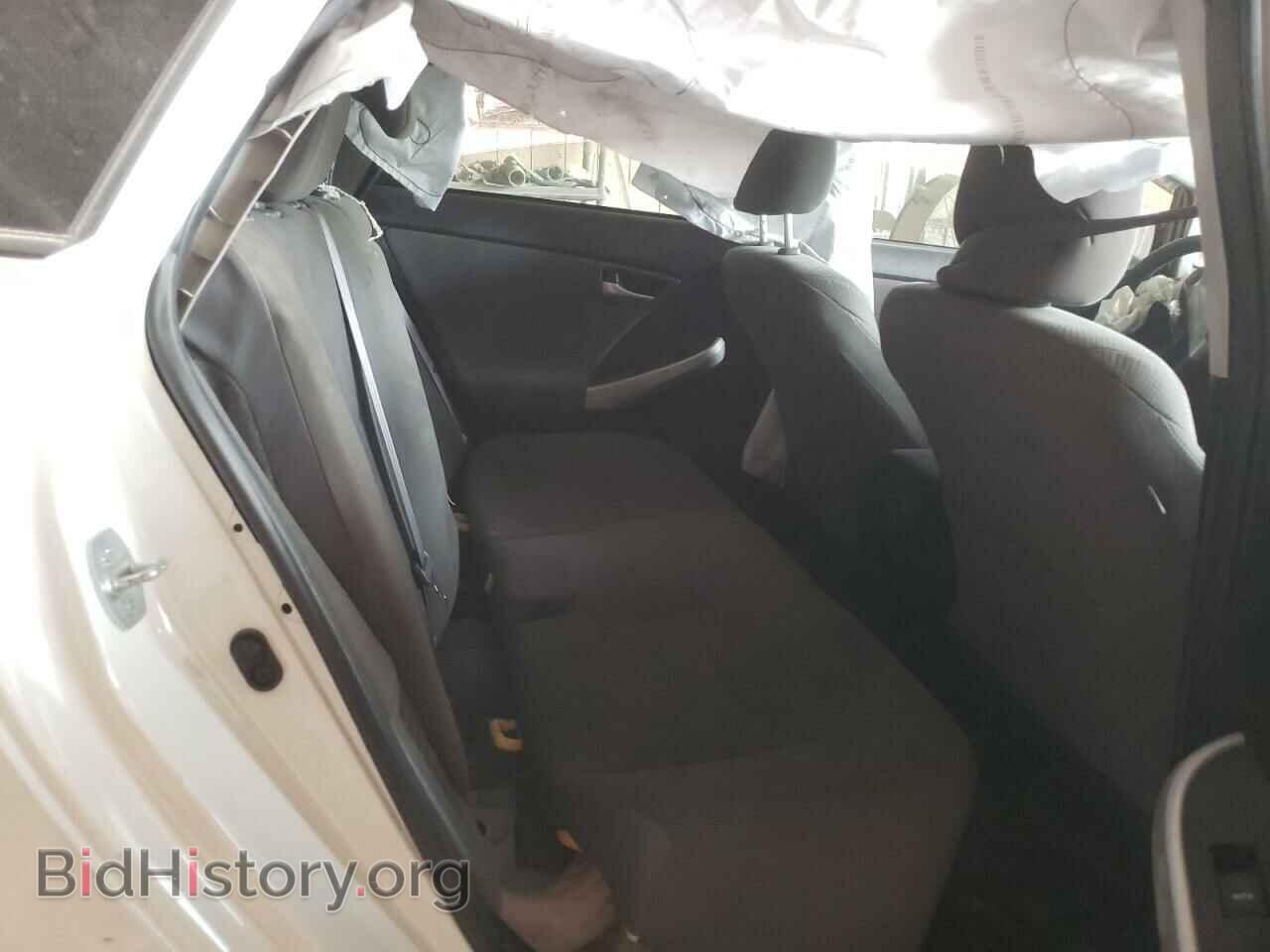 2014 TOYOTA PRIUS - VIN: JTDKN3DU4E1760703 - Фото 10