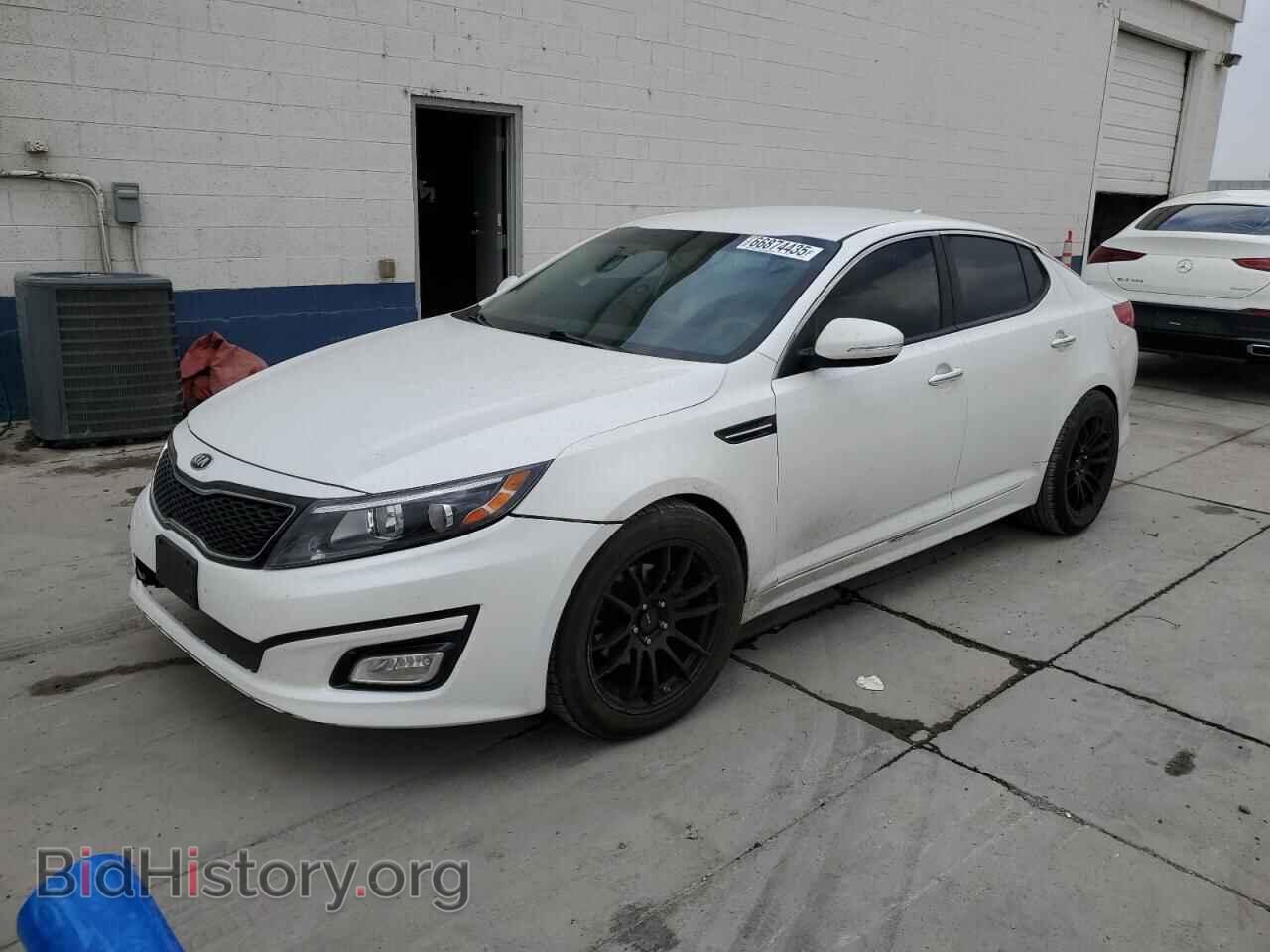 Photo KNAGM4A73F5659298 - KIA OPTIMA 2015