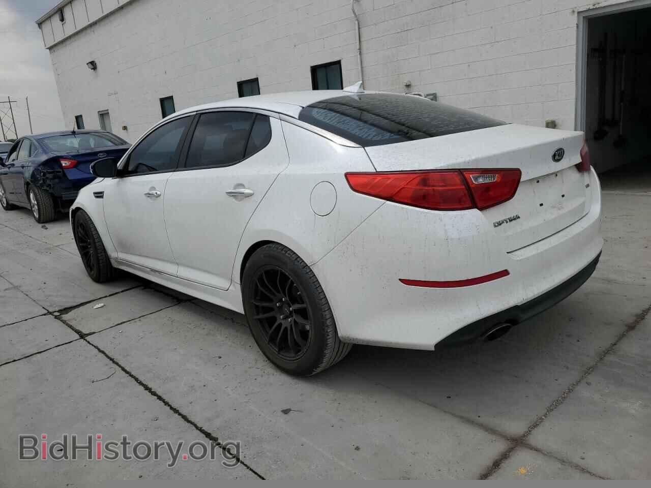 2015 KIA OPTIMA - VIN: KNAGM4A73F5659298 - Фото 2