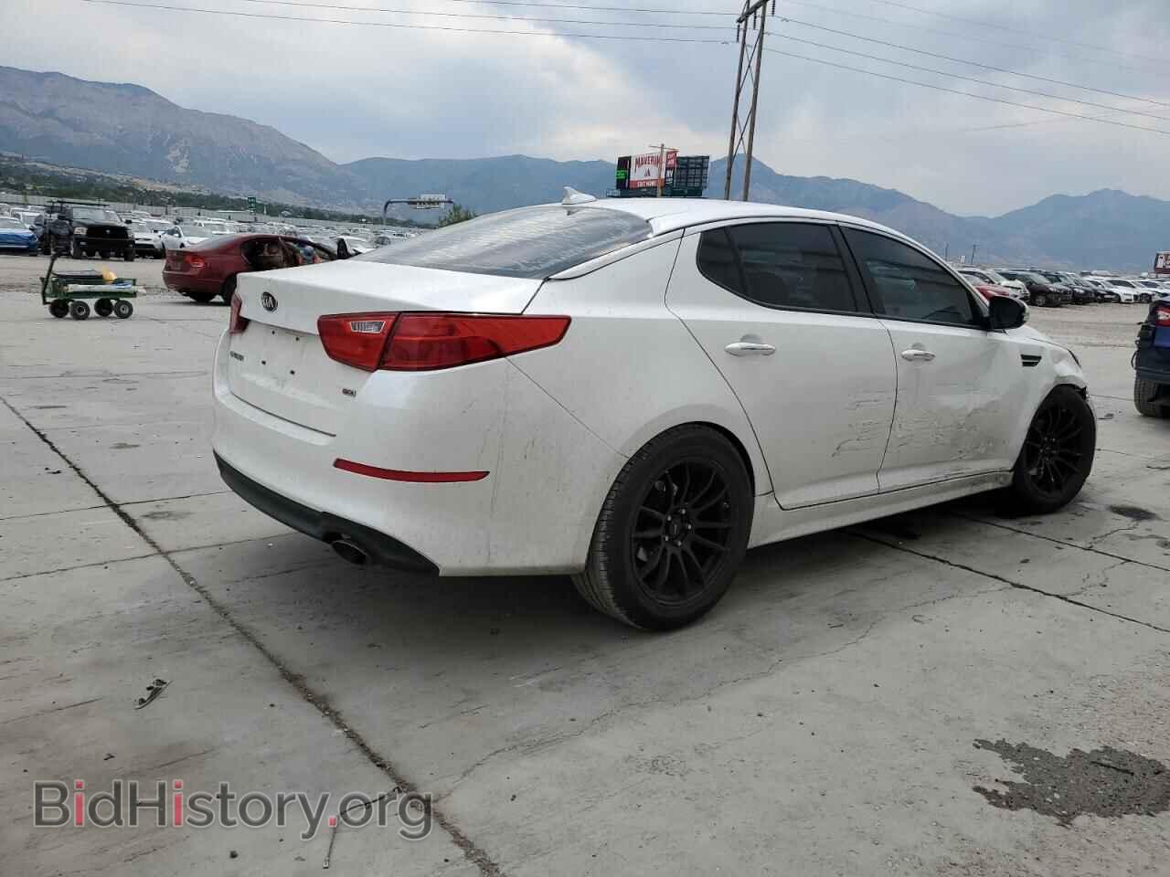 2015 KIA OPTIMA - VIN: KNAGM4A73F5659298 - Фото 3