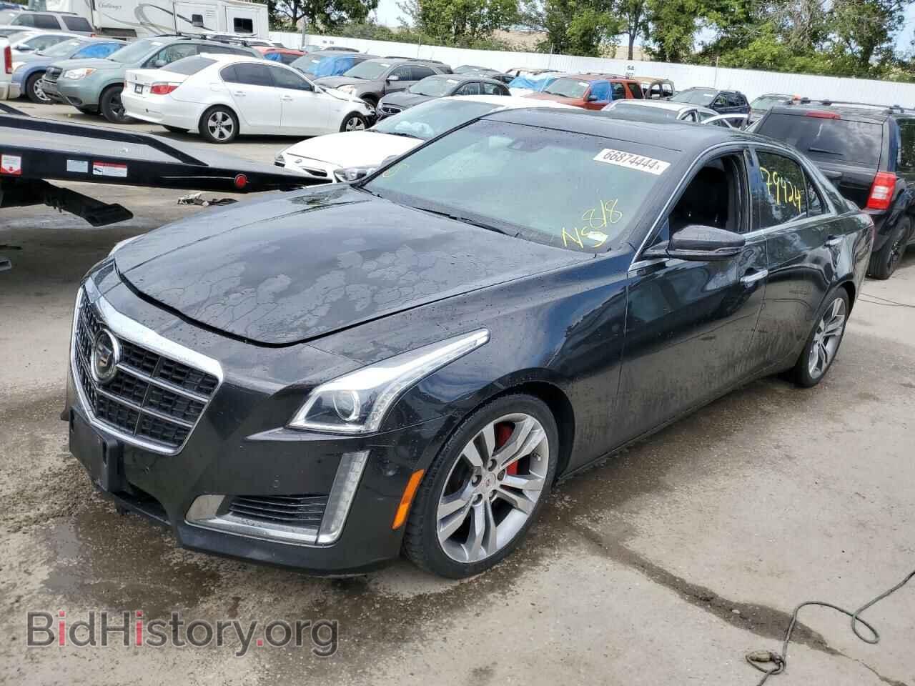 Фотография 1G6AV5S83E0148255 - CADILLAC CTS 2014