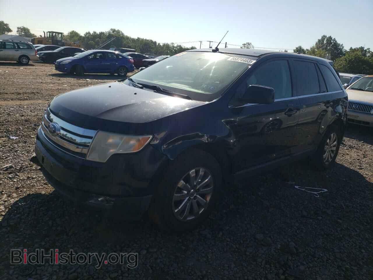 Фотография 2FMDK49C38BB32742 - FORD EDGE 2008