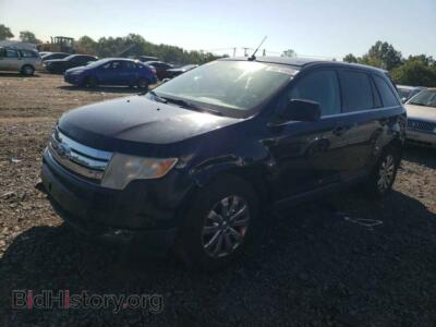 2008 Ford EDGE Edge Limit, синий — VIN 2FMDK49C38BB32742, Copart