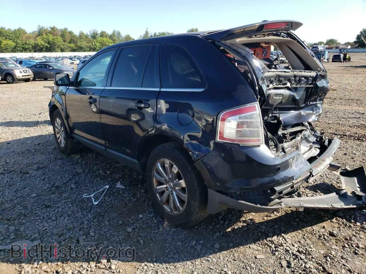 2008 FORD EDGE - VIN: 2FMDK49C38BB32742 - Фото 2