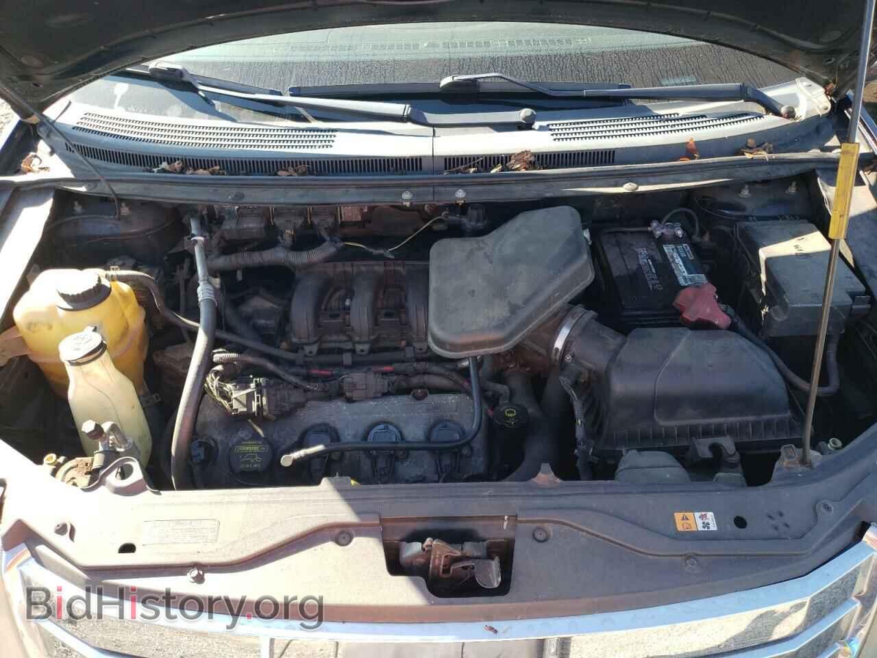 2008 FORD EDGE - VIN: 2FMDK49C38BB32742 - Фото 12