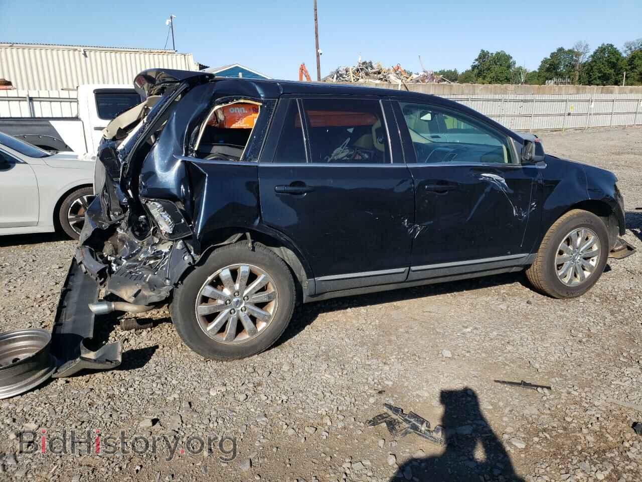 2008 FORD EDGE - VIN: 2FMDK49C38BB32742 - Фото 3