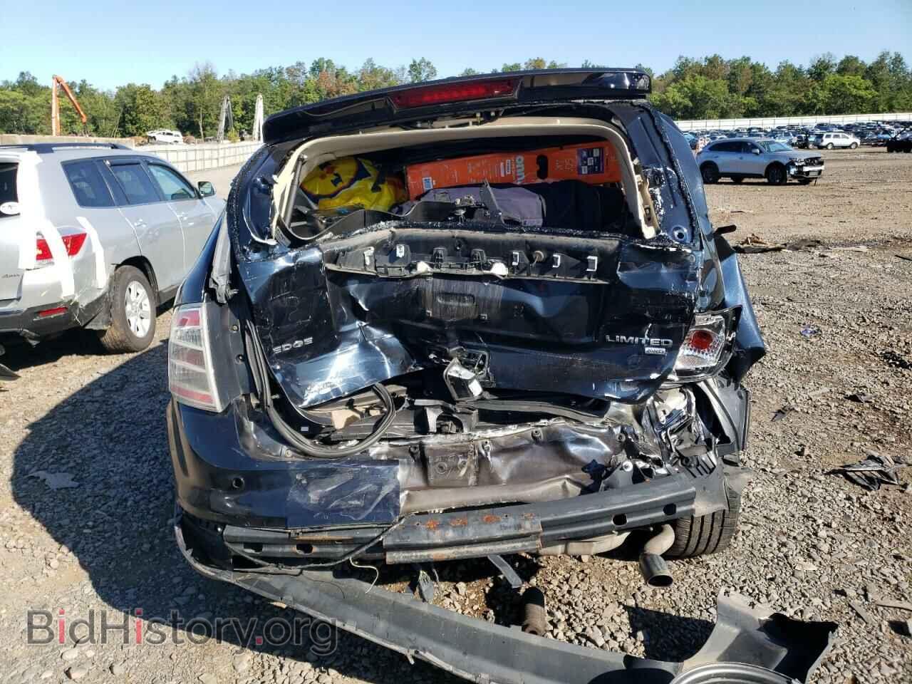 2008 FORD EDGE - VIN: 2FMDK49C38BB32742 - Фото 6