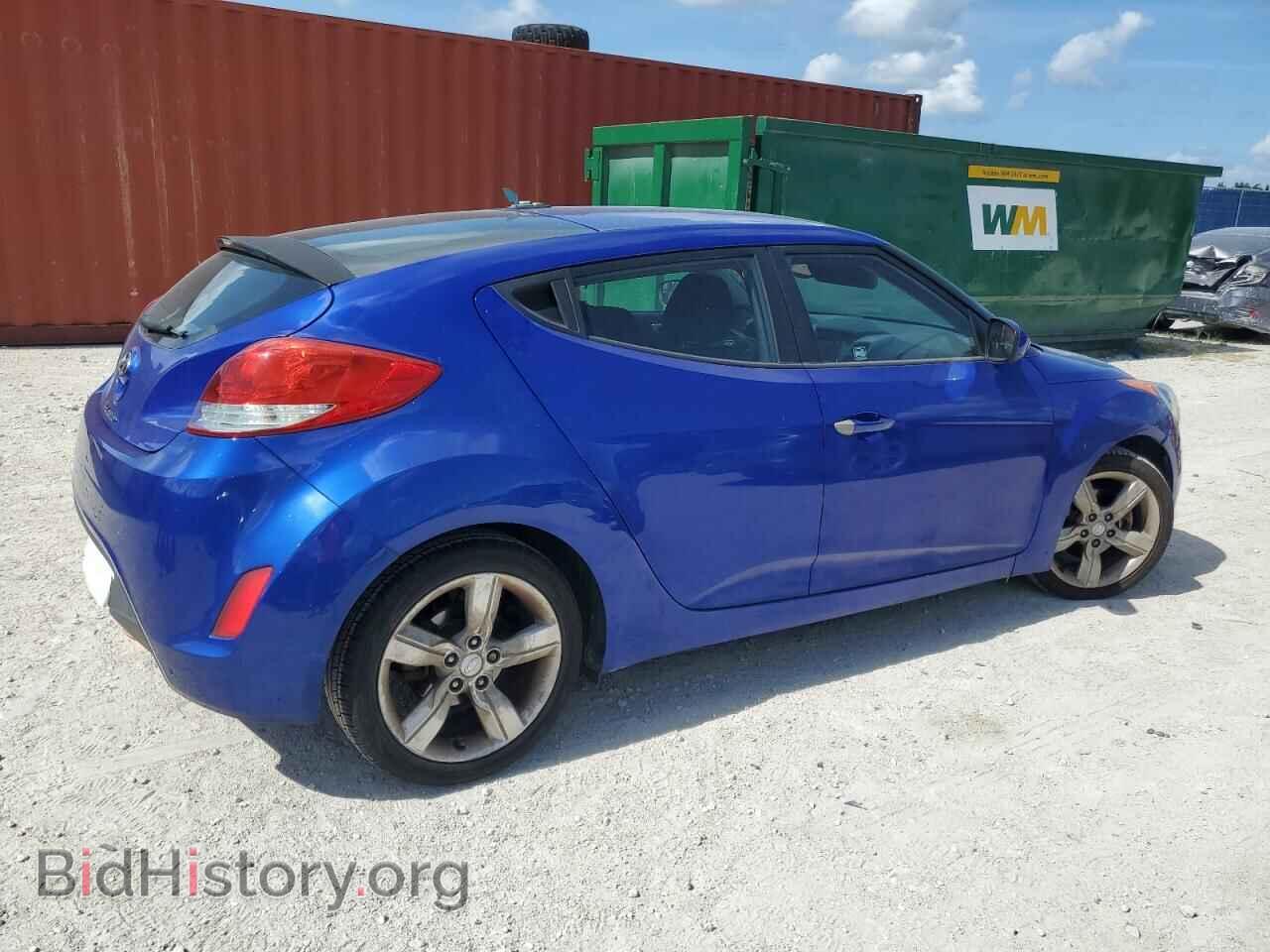 2014 HYUNDAI VELOSTER - VIN: KMHTC6AD2EU215609 - Фото 3