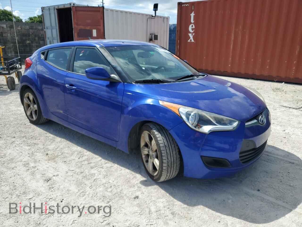 2014 HYUNDAI VELOSTER - VIN: KMHTC6AD2EU215609 - Фото 4