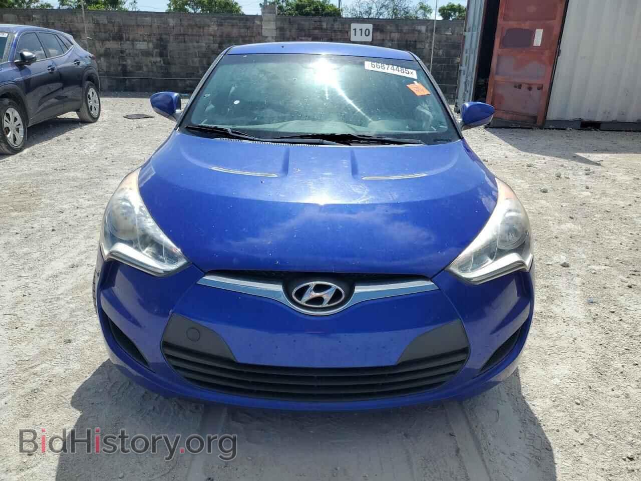 2014 HYUNDAI VELOSTER - VIN: KMHTC6AD2EU215609 - Фото 5