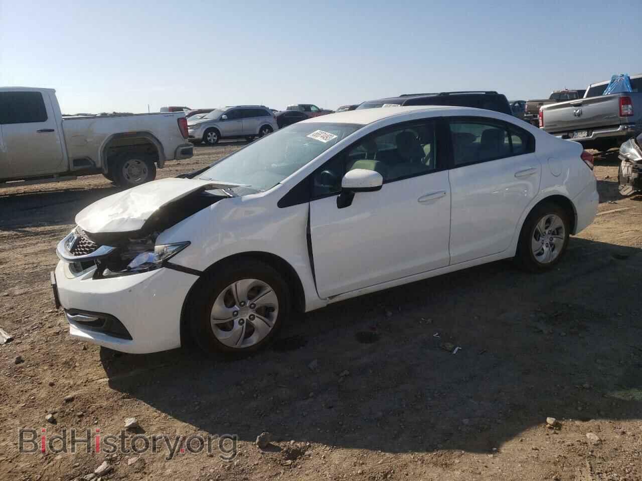 Фотография 19XFB2F55FE064571 - HONDA CIVIC 2015