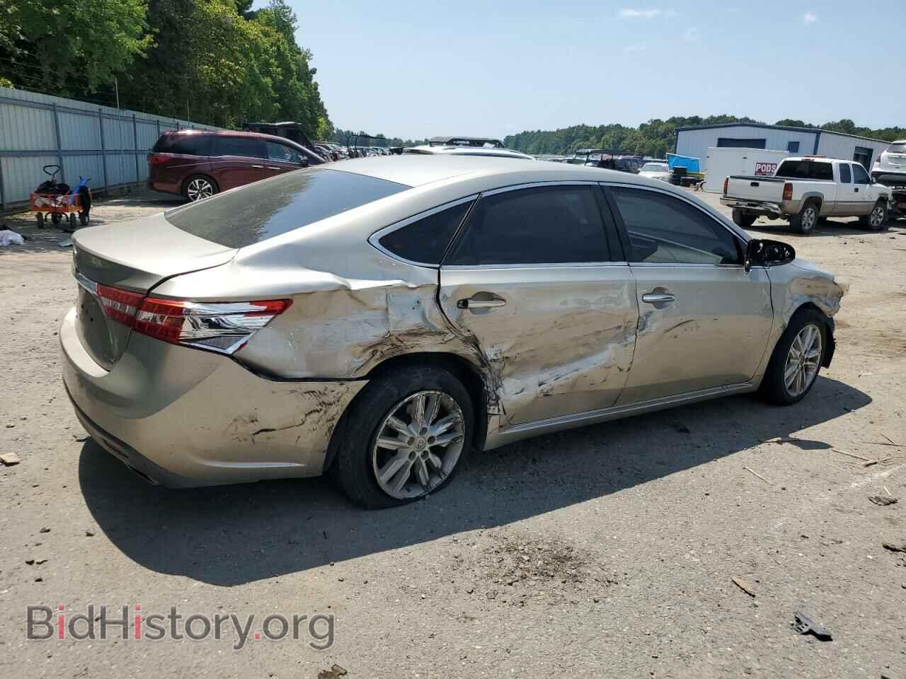 2013 TOYOTA AVALON - VIN: 4T1BK1EB2DU077191 - Фото 3