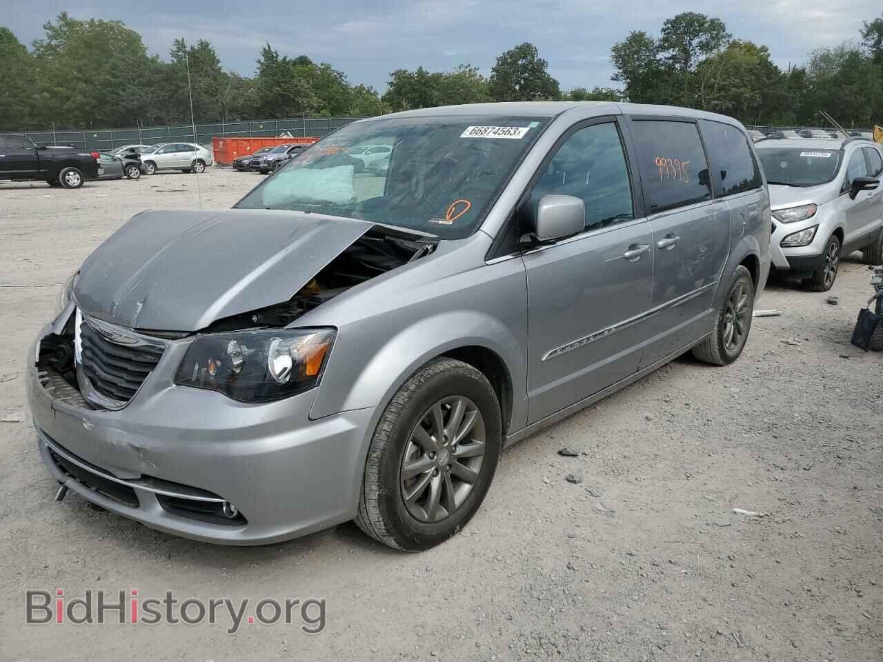 Фотография 2C4RC1HG1GR233200 - CHRYSLER MINIVAN 2016