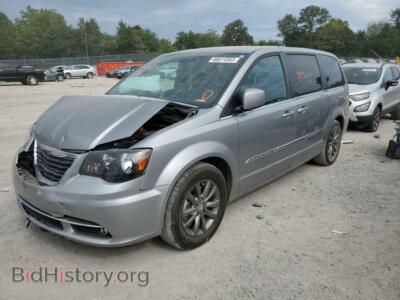 2016 Chrysler MINIVAN Town & COU, серебристый — VIN 2C4RC1HG1GR233200, Copart