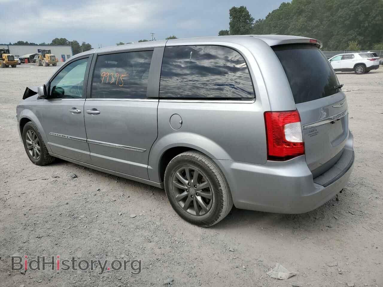 2016 CHRYSLER MINIVAN - VIN: 2C4RC1HG1GR233200 - Фото 2
