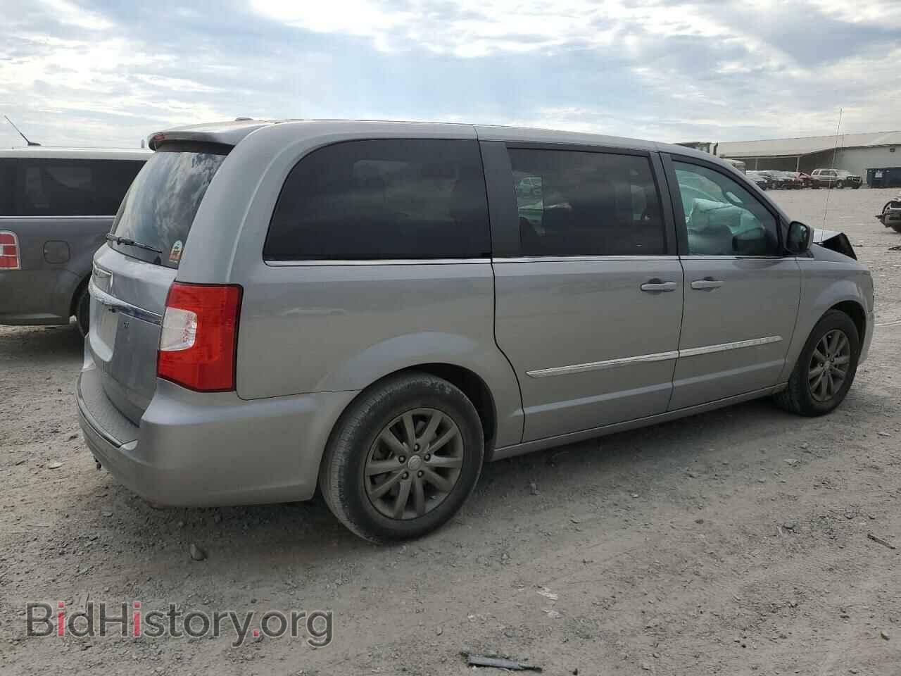 2016 CHRYSLER MINIVAN - VIN: 2C4RC1HG1GR233200 - Фото 3