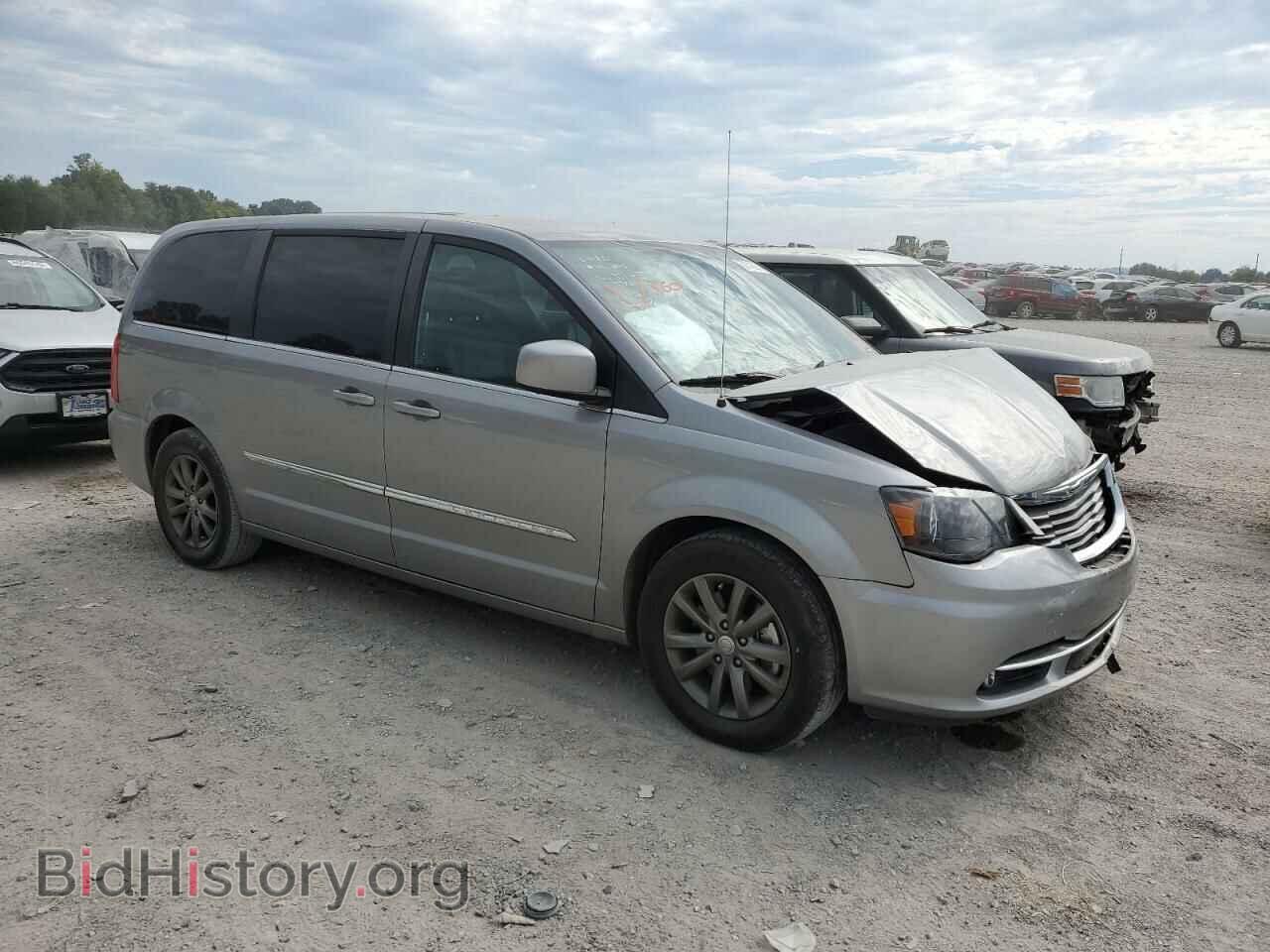 2016 CHRYSLER MINIVAN - VIN: 2C4RC1HG1GR233200 - Фото 4