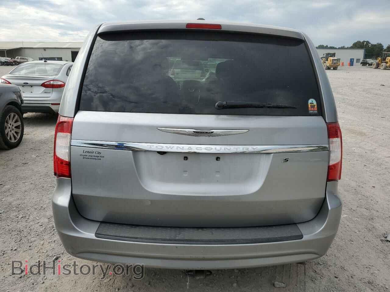 2016 CHRYSLER MINIVAN - VIN: 2C4RC1HG1GR233200 - Фото 6