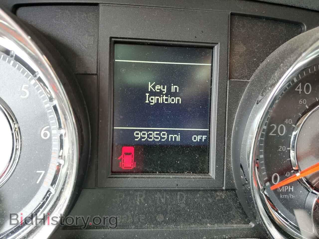 2016 CHRYSLER MINIVAN - VIN: 2C4RC1HG1GR233200 - Фото 9