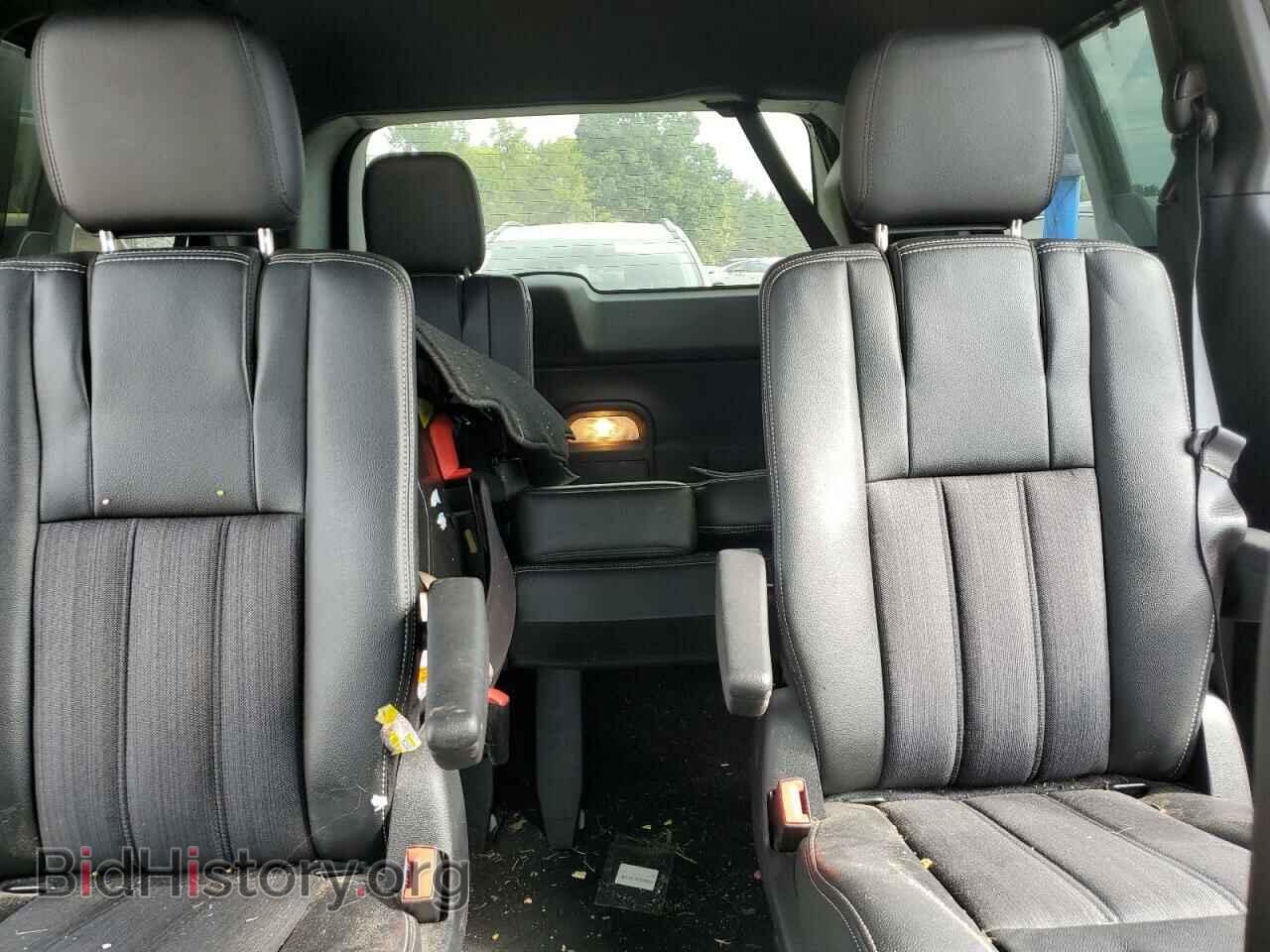2016 CHRYSLER MINIVAN - VIN: 2C4RC1HG1GR233200 - Фото 10