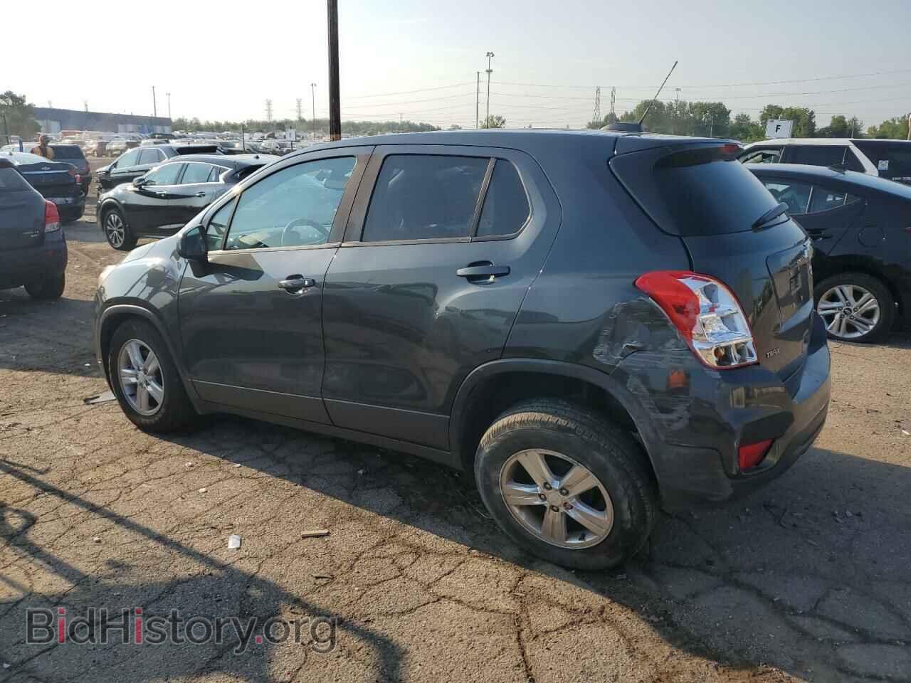 2019 CHEVROLET TRAX - VIN: 3GNCJKSB4KL231999 - Фото 2