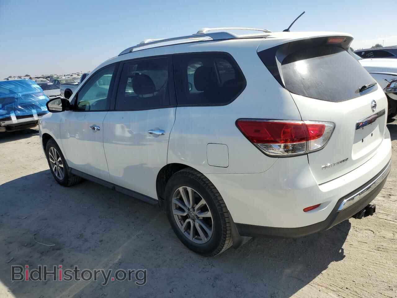 2015 NISSAN PATHFINDER - VIN: 5N1AR2MM8FC692319 - Фото 2