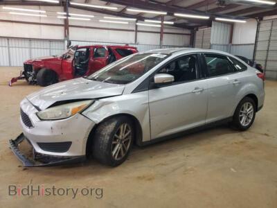 2016 Ford FOCUS SE, silver — VIN 1FADP3F29GL365671, Copart