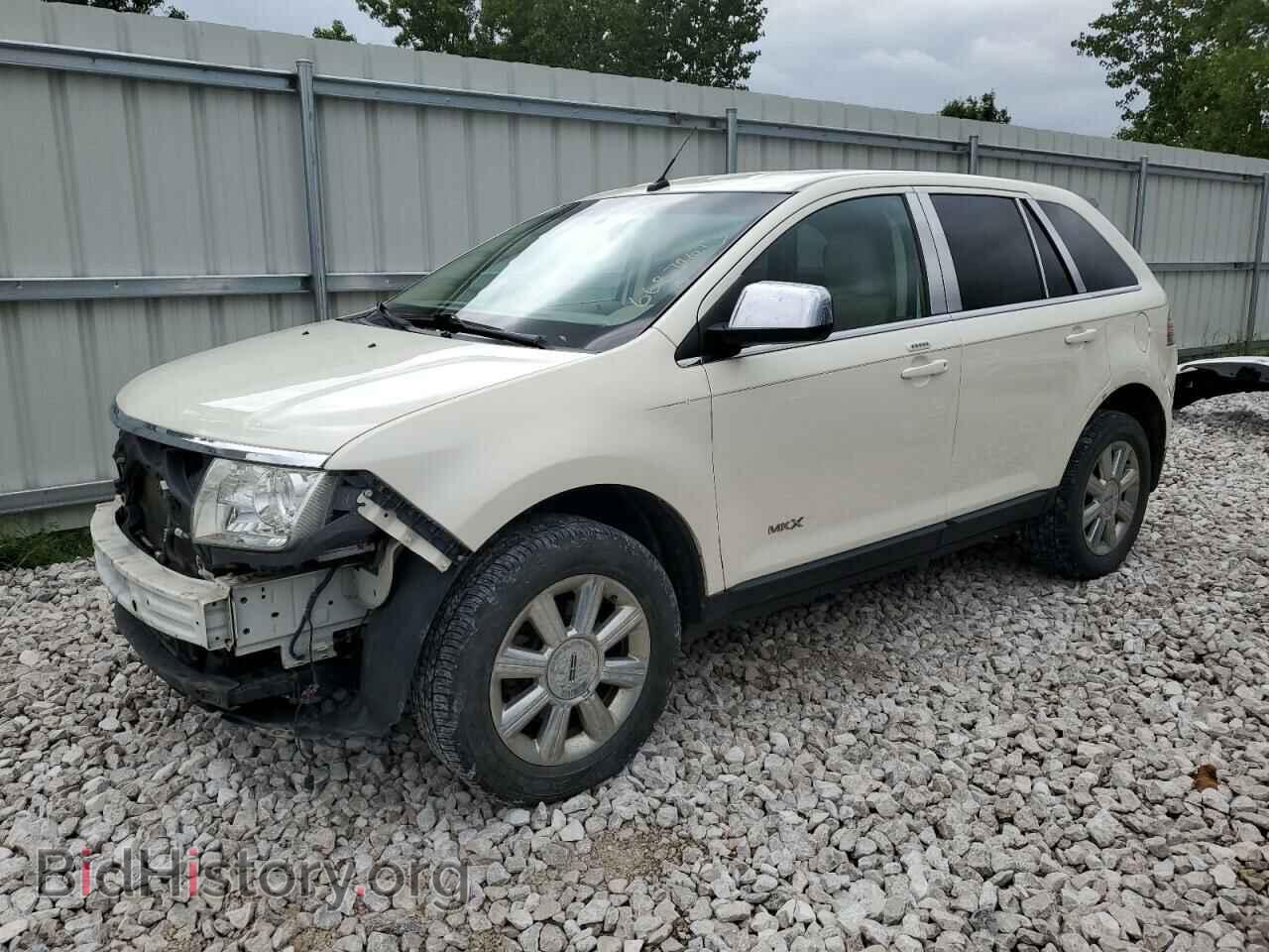 Photo 2LMDU88C17BJ30106 - LINCOLN MKX 2007