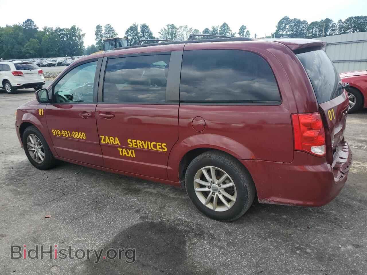 2016 DODGE CARAVAN - VIN: 2C4RDGCG9GR257221 - Photo 2