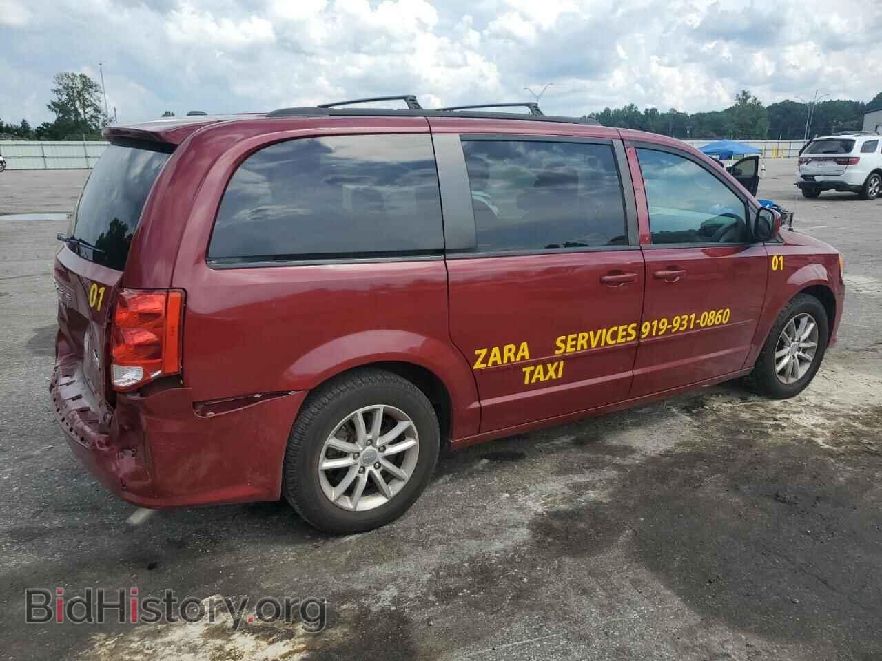 2016 DODGE CARAVAN - VIN: 2C4RDGCG9GR257221 - Photo 3