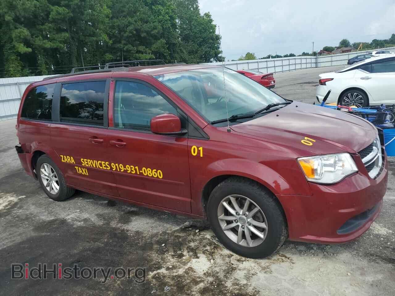 2016 DODGE CARAVAN - VIN: 2C4RDGCG9GR257221 - Photo 4