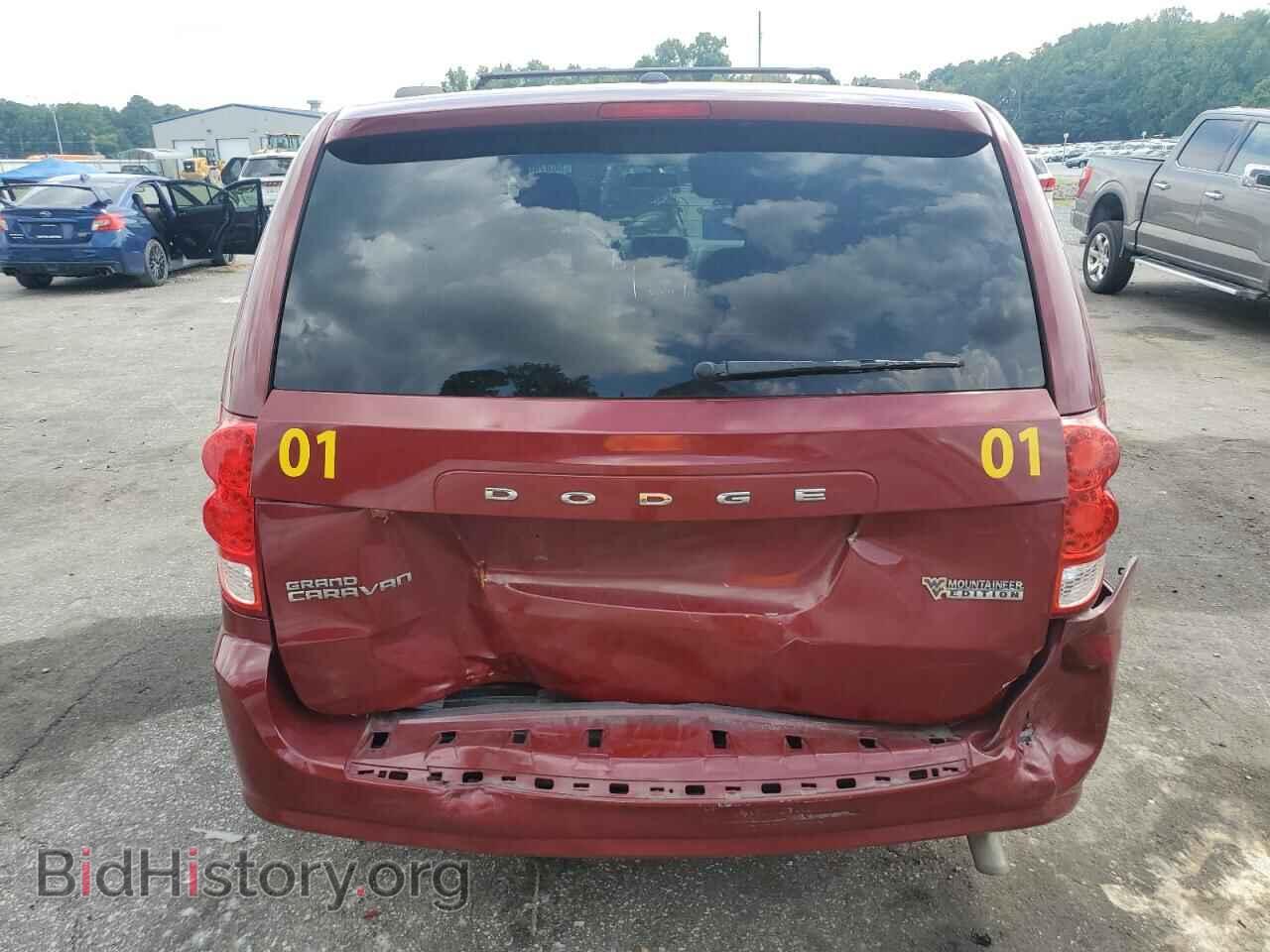 2016 DODGE CARAVAN - VIN: 2C4RDGCG9GR257221 - Photo 6