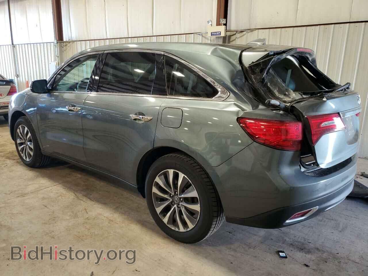 2016 ACURA MDX - VIN: 5FRYD4H43GB032702 - Фото 2