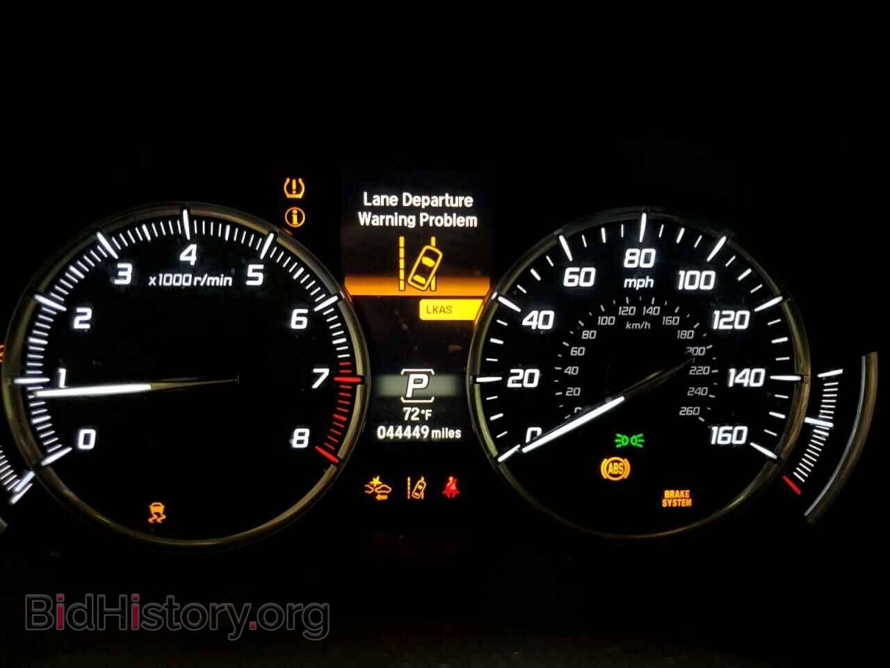 2016 ACURA MDX - VIN: 5FRYD4H43GB032702 - Фото 9